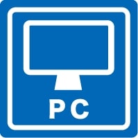 Windowsパソコン内蔵のハードディスク