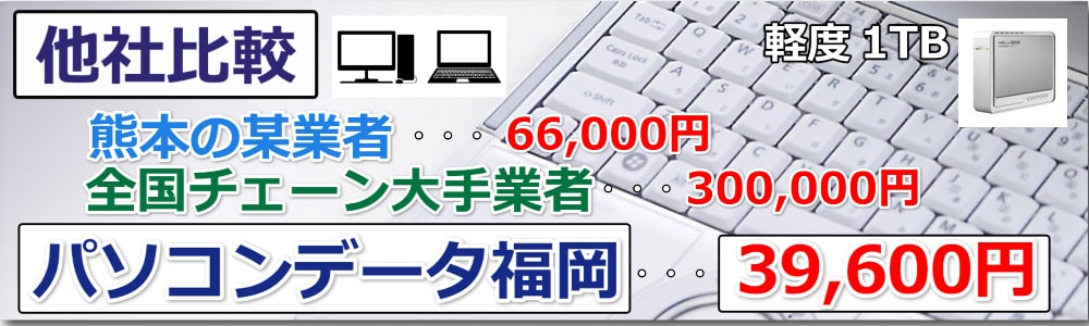 他社比較_HDD_1TB_軽度