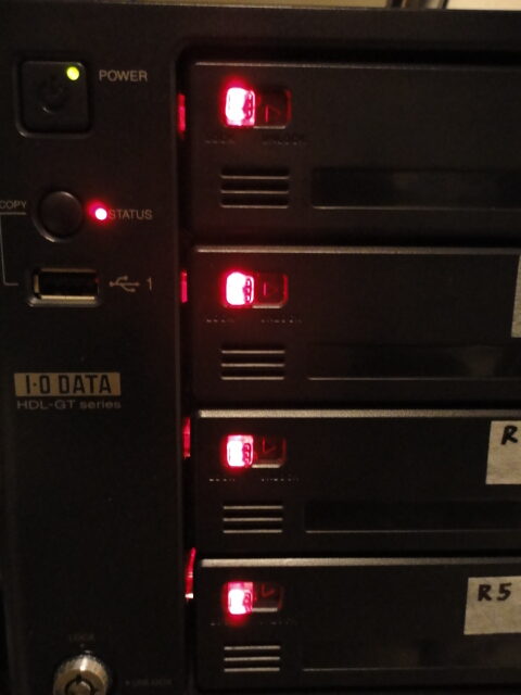 IO-DATAのLANDISK