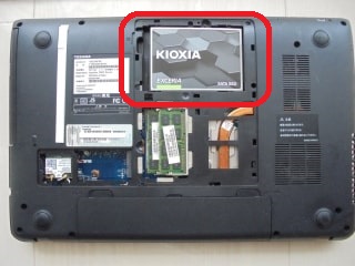 標準型SSDの写真